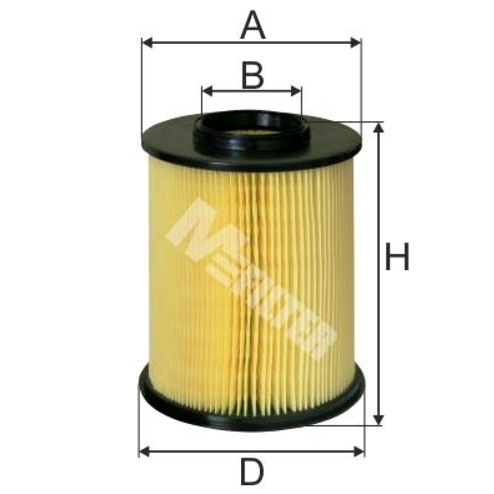 Фильтр воздушный M-FILTER a845