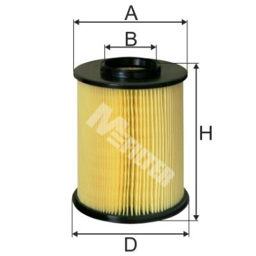Фільтр повітряний M-FILTER a845