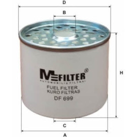 M-FILTER df699 Фильтр топливный M-FILTER df699