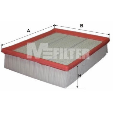 Фільтр повітряний M-FILTER k173