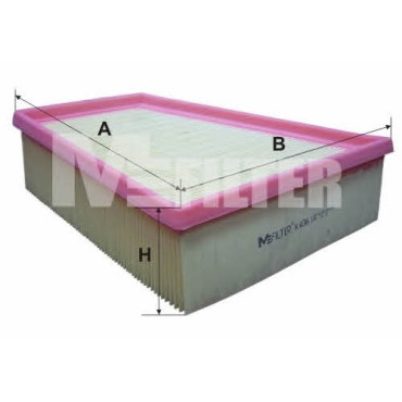 Фільтр повітряний M-FILTER k406