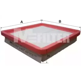 M-FILTER k407 Фільтр повітряний M-FILTER k407