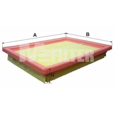 Фільтр повітряний M-FILTER k450