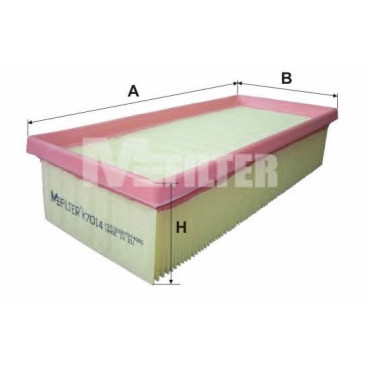 Фильтр воздушный M-FILTER k7014