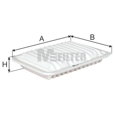 Фильтр воздушный M-FILTER k7042