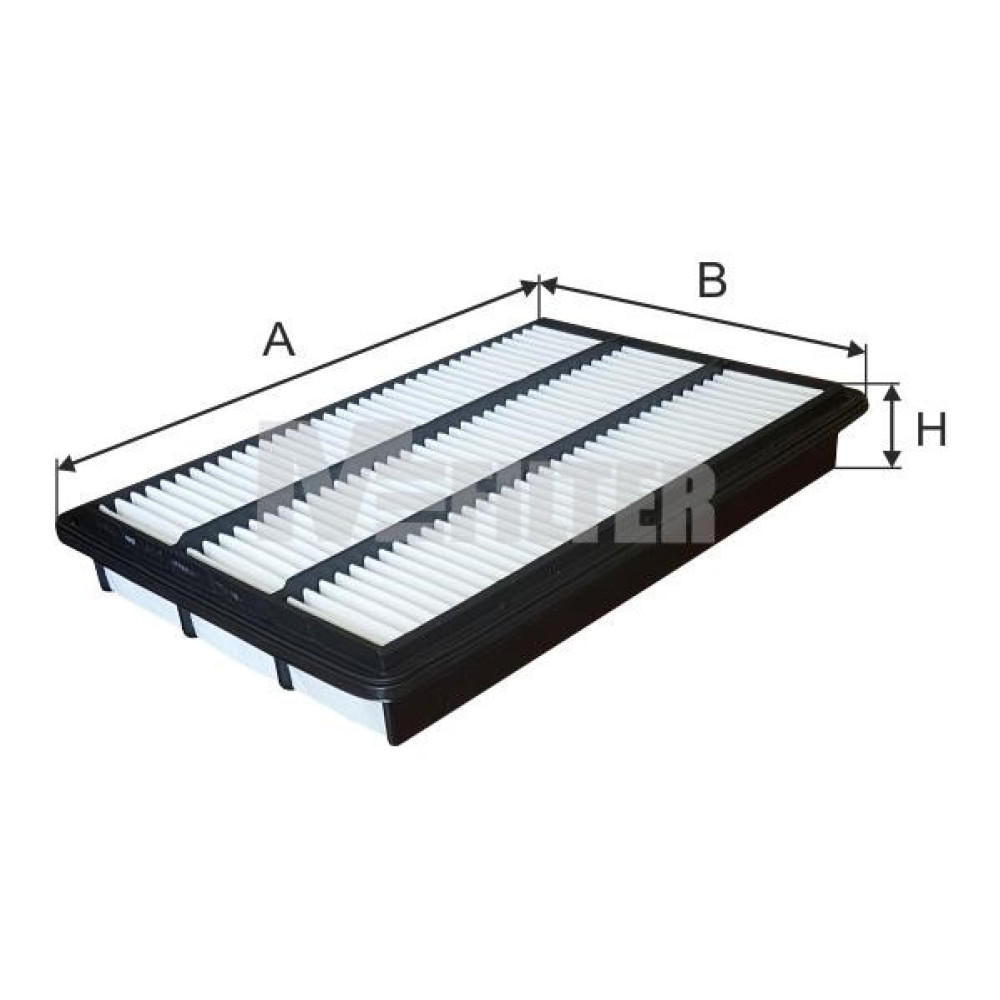 Фильтр воздушный M-FILTER k7114