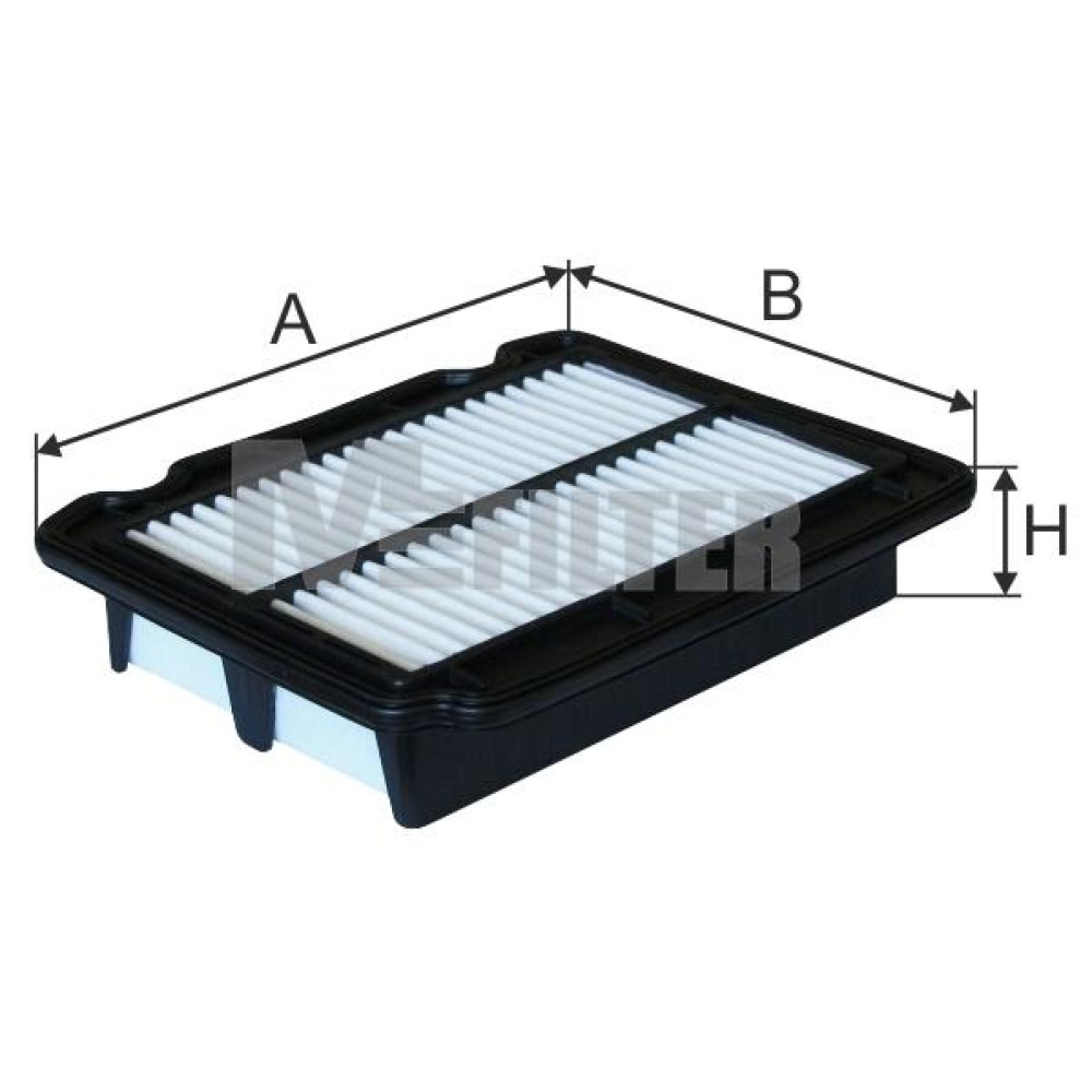 Фільтр повітряний M-FILTER k741