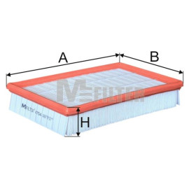 Фільтр повітряний M-FILTER k754