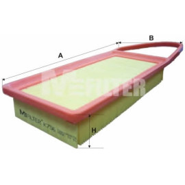M-FILTER k756 Фільтр повітряний M-FILTER k756