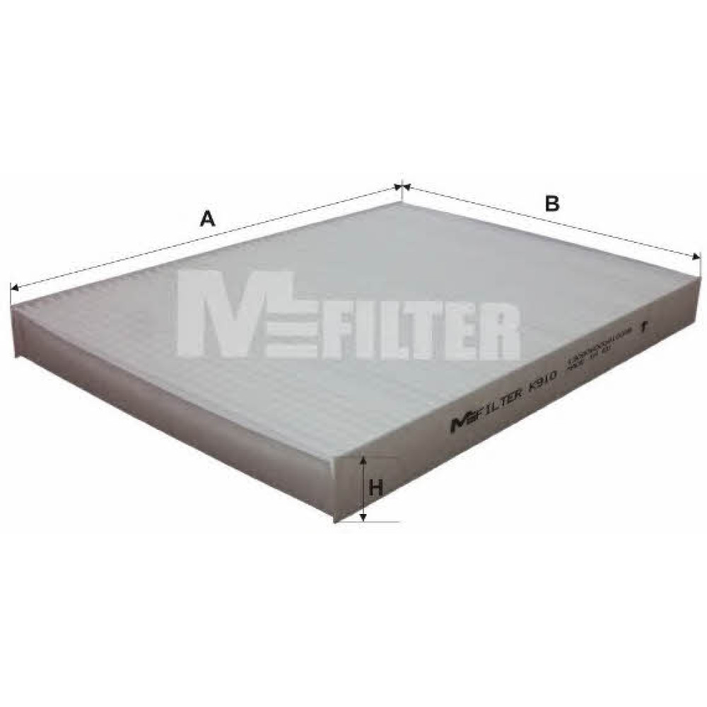 Фильтр салона M-FILTER k910