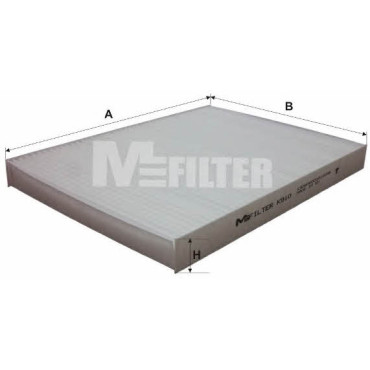 Фільтр салону M-FILTER k910