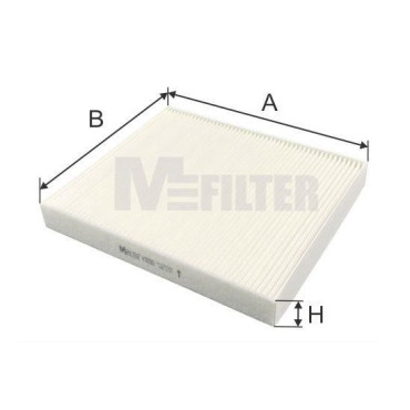 Фильтр салона M-FILTER k9200