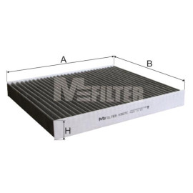 M-FILTER k927c Фильтр салона угольный M-FILTER k927c
