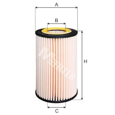 Фільтр масляний M-FILTER te4022
