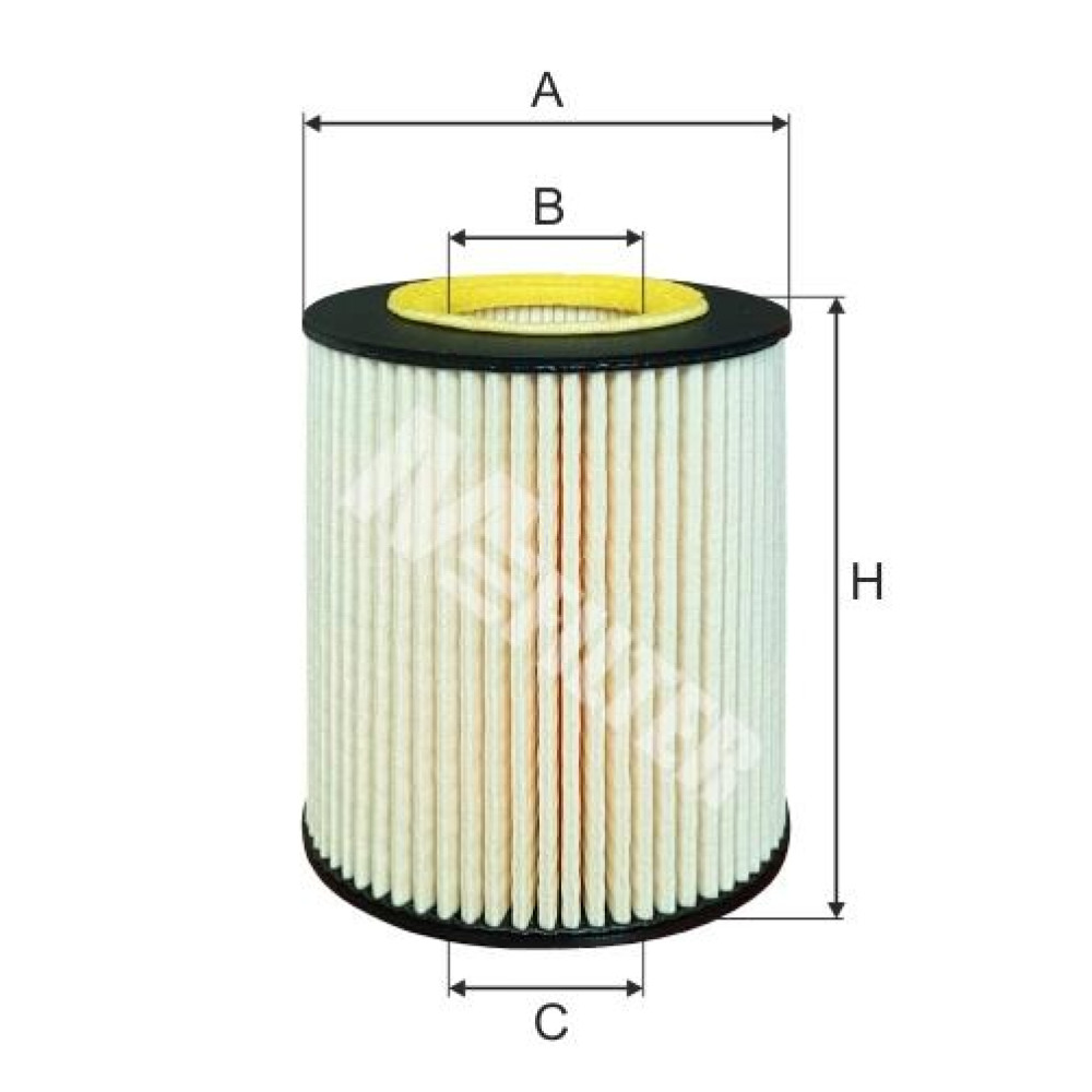 Фильтр масляный M-FILTER te4033