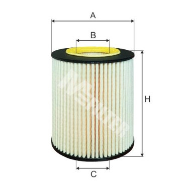 Фильтр масляный M-FILTER te4033