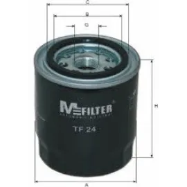 Фильтр масляный M-FILTER tf24