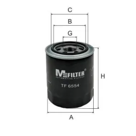 Фільтр масляний M-FILTER tf6554