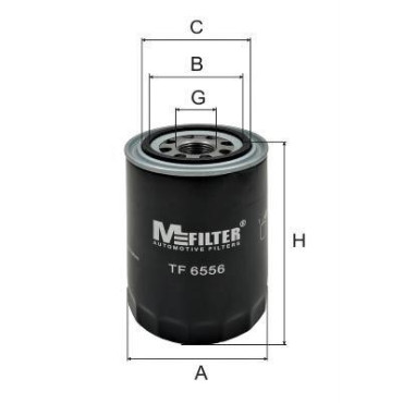 Фильтр масляный M-FILTER tf6556