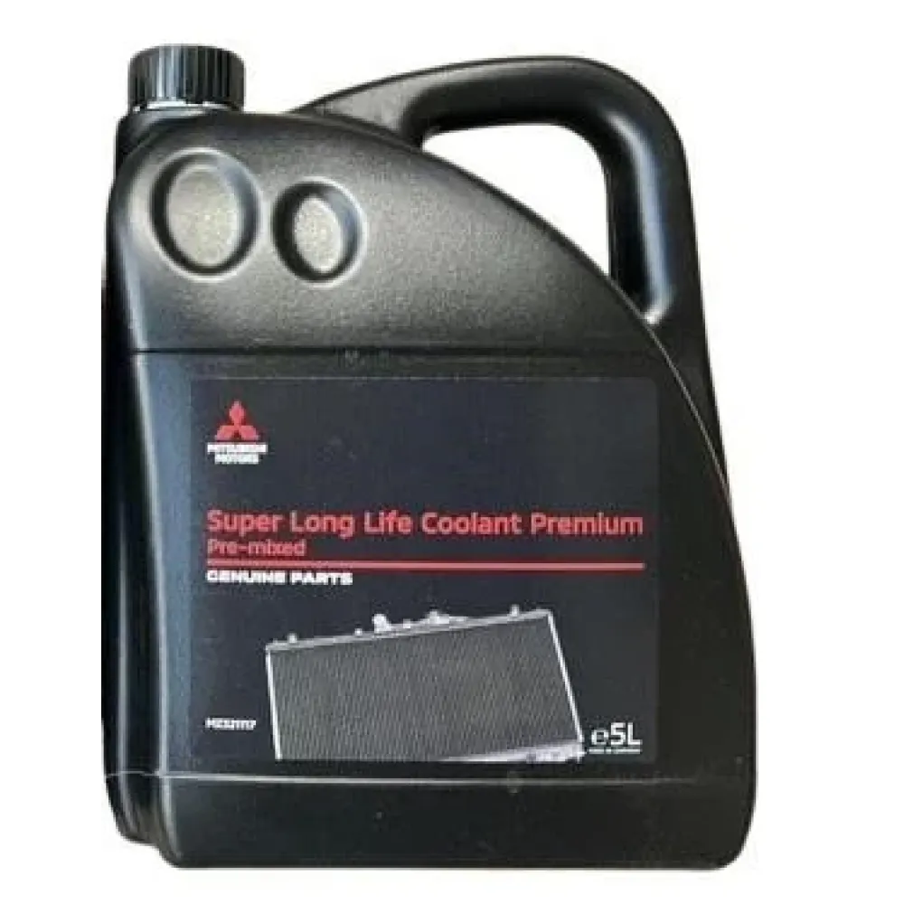 Антифриз Super Long Life Coolant G11 зеленый, 5л MITSUBISHI mz321117