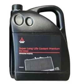 Антифриз Super Long Life Coolant G11 зеленый, 5л MITSUBISHI mz321117