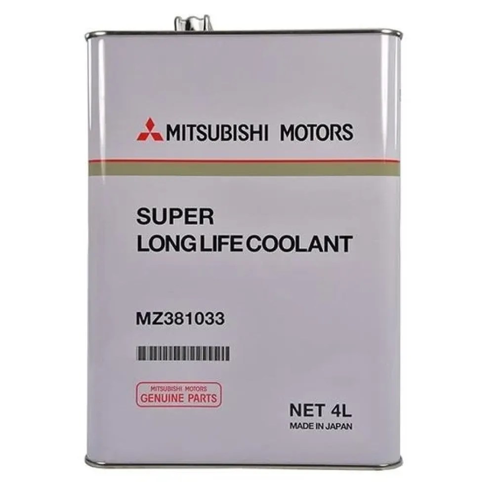 Антифриз-концентрат Super Long Life Coolant, 4л. MITSUBISHI mz381033