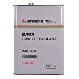 Антифриз-концентрат Super Long Life Coolant, 4л. MITSUBISHI mz381033