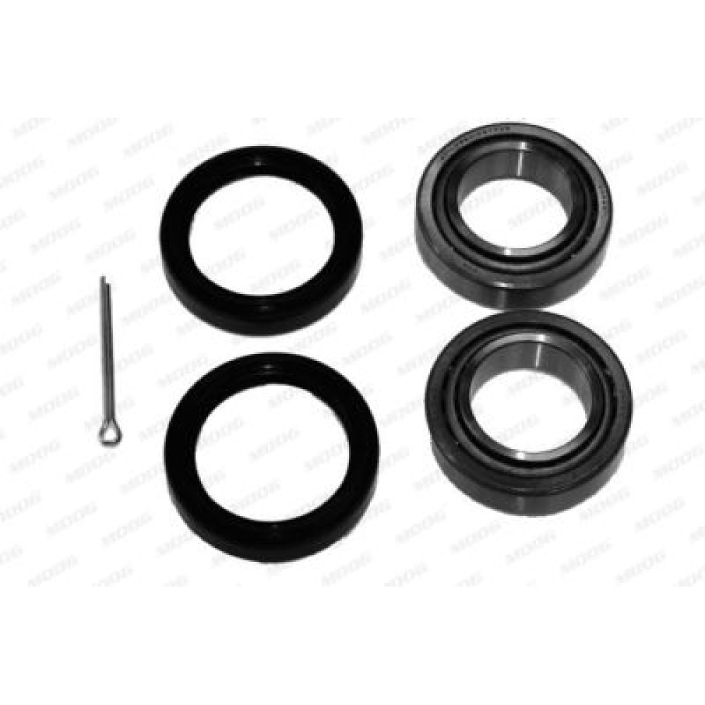 Комплект подшипников предназначенных для монтажа на ступицу, роликовые, с элементами монтажа Moog miwb11917