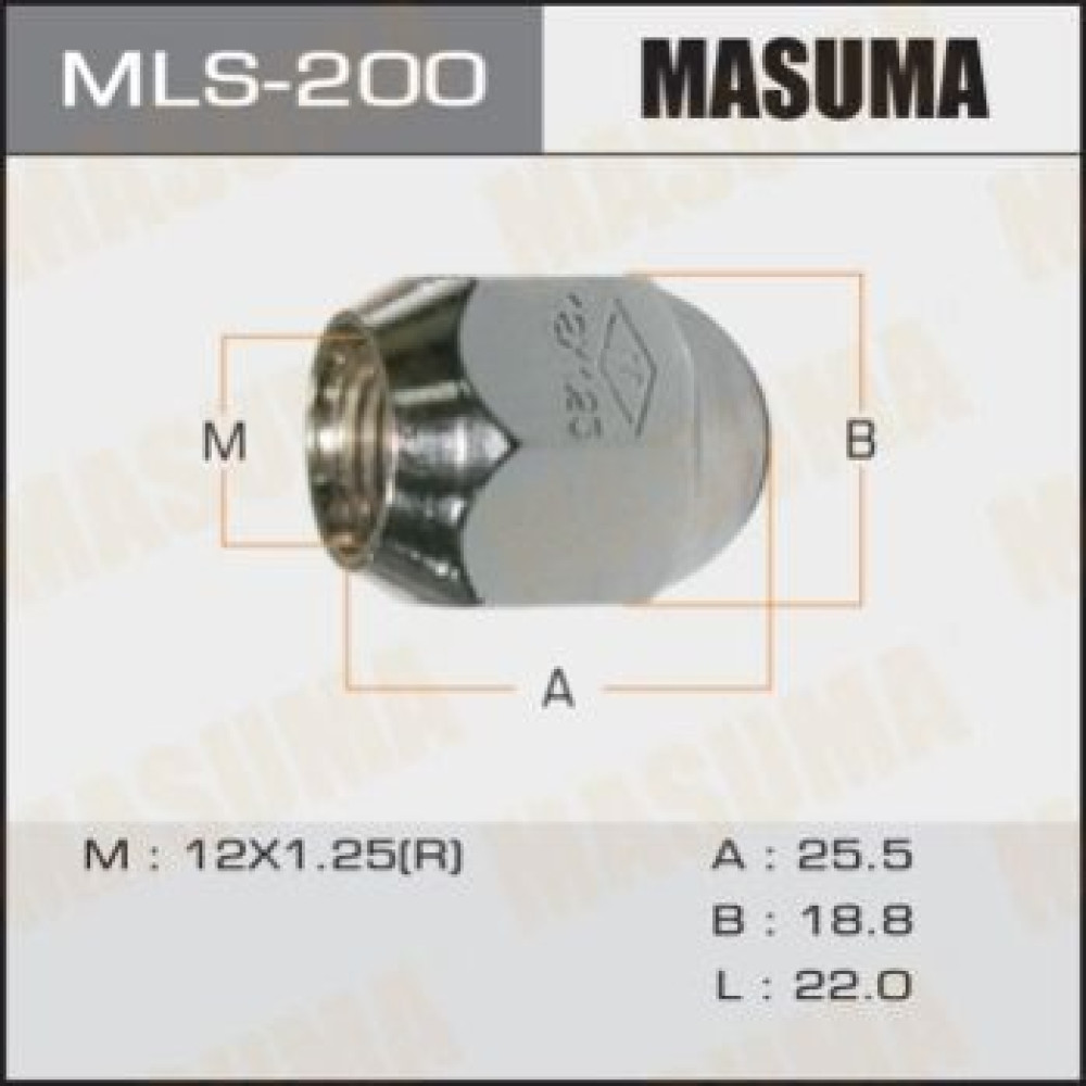 Гайка Masuma mls200