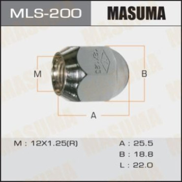 Гайка Masuma mls200