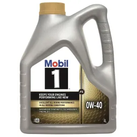 Моторна олива 1 FS 0W-40, 4л. Mobil 153692
