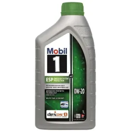 Моторна олива 1 ESP X2 0W-20, 1л. Mobil 153790