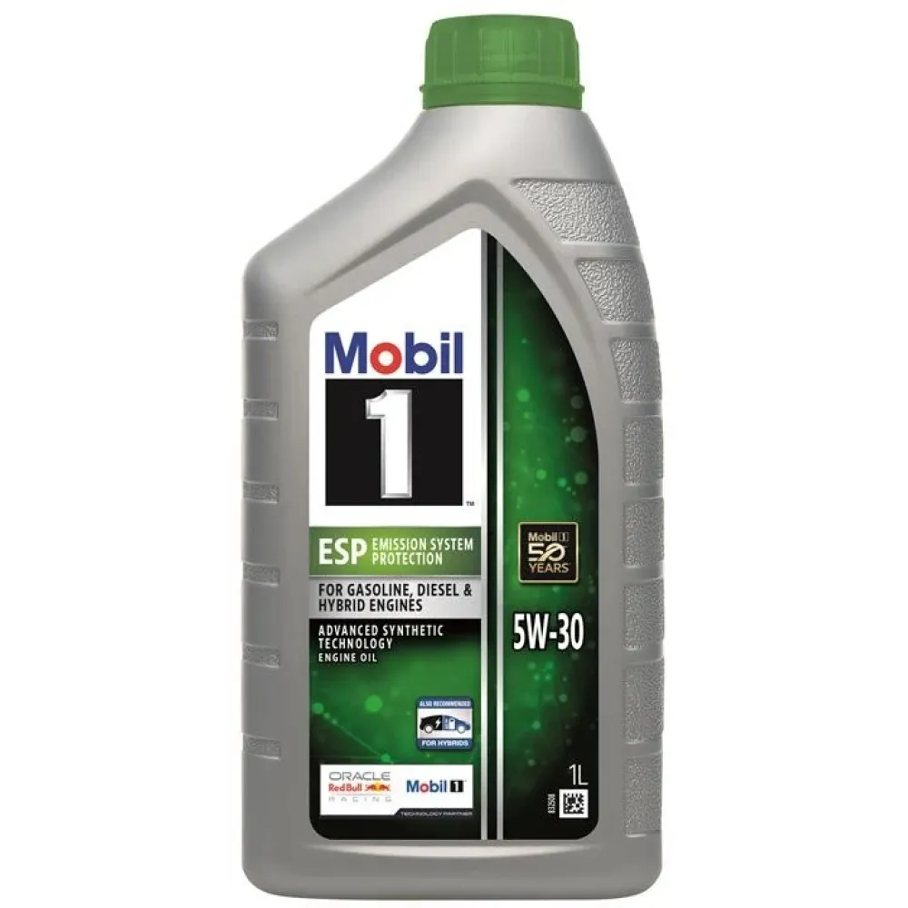 Моторна олива 1 ESP 5W-30, 1л. Mobil 154279