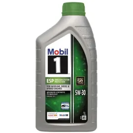 Моторна олива 1 ESP 5W-30, 1л. Mobil 154279