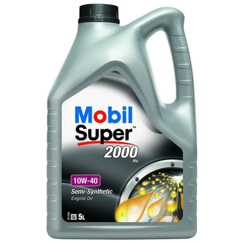 Моторне масло Mobil Super 2000 x1 10W-40, 5л Mobil 155607
