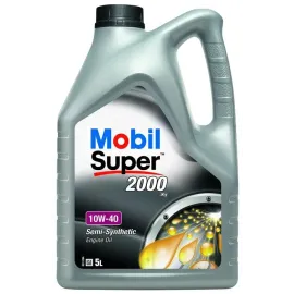 Моторне масло Mobil Super 2000 x1 10W-40, 5л Mobil 155607