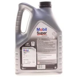 Моторне масло Mobil Super 2000 x1 10W-40, 5л Mobil 155607
