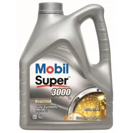 Моторна олива Super 3000 X1 5W-40, 4л. Mobil 157302