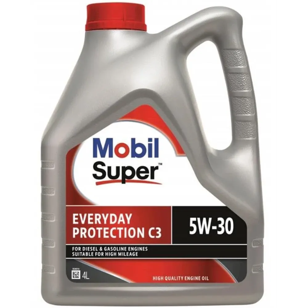 Моторное масло Super Everyday Protection C3 5W-30 4л Mobil 158016