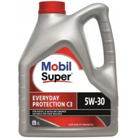 Моторное масло Super Everyday Protection C3 5W-30 4л Mobil 158016