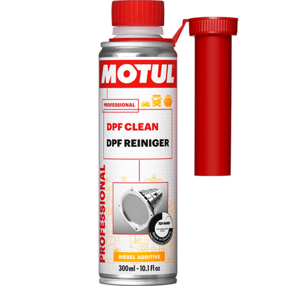 DPF Clean 12х0,300 L присадка для очищення сажевих фільтрів (108118) MOTUL 102015