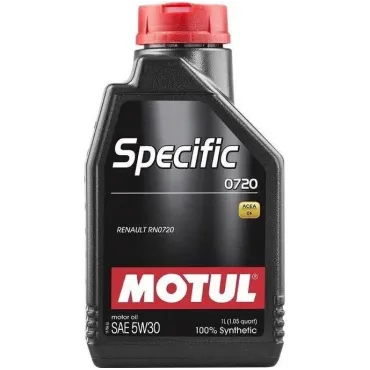 Моторна олива Specific 0720 5W-30, 1л. MOTUL 102208