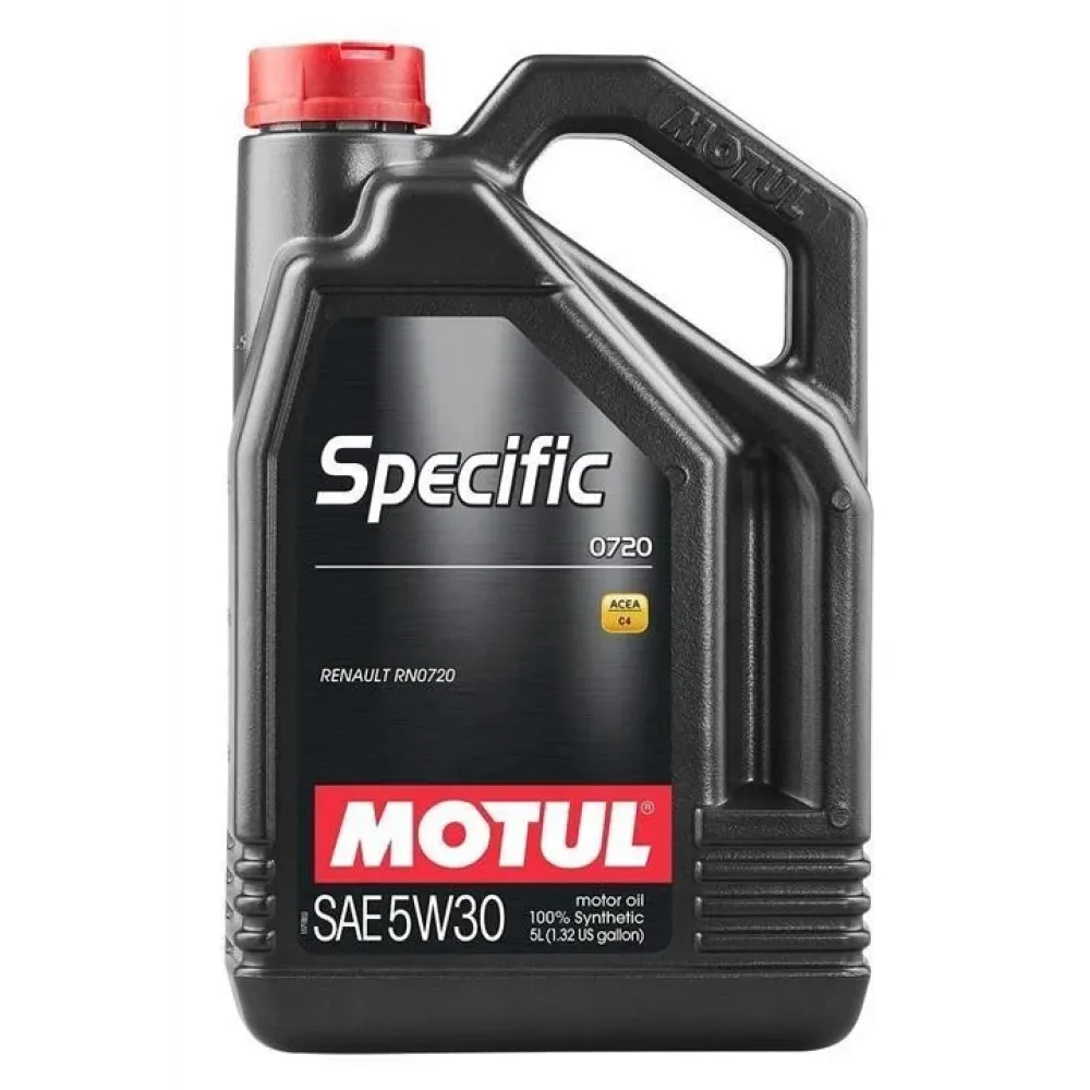 Моторна олива Specific 0720 5W-30, 5л. MOTUL 102209