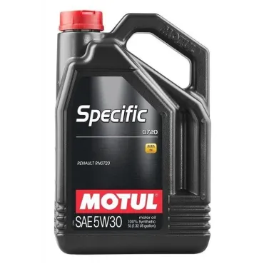Моторна олива Specific 0720 5W-30, 5л. MOTUL 102209