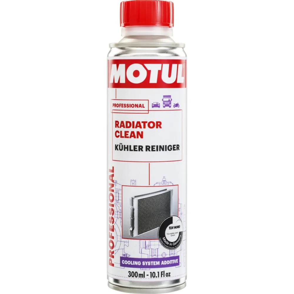 Radiator Clean 12х0,300 L средство для очистки радиатора (108125) MOTUL 102615