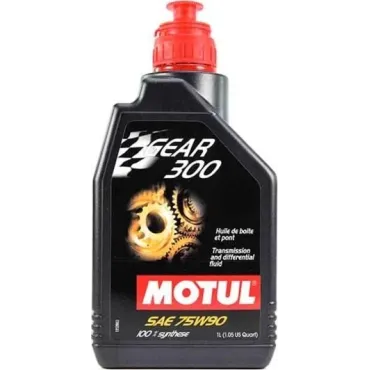 Масло трансмиссионное Gear 300 75W-90, 1л. MOTUL 105777