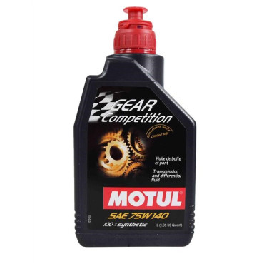 Олива трансмісійна Gear Competition 75W-140, 1л. MOTUL 105779