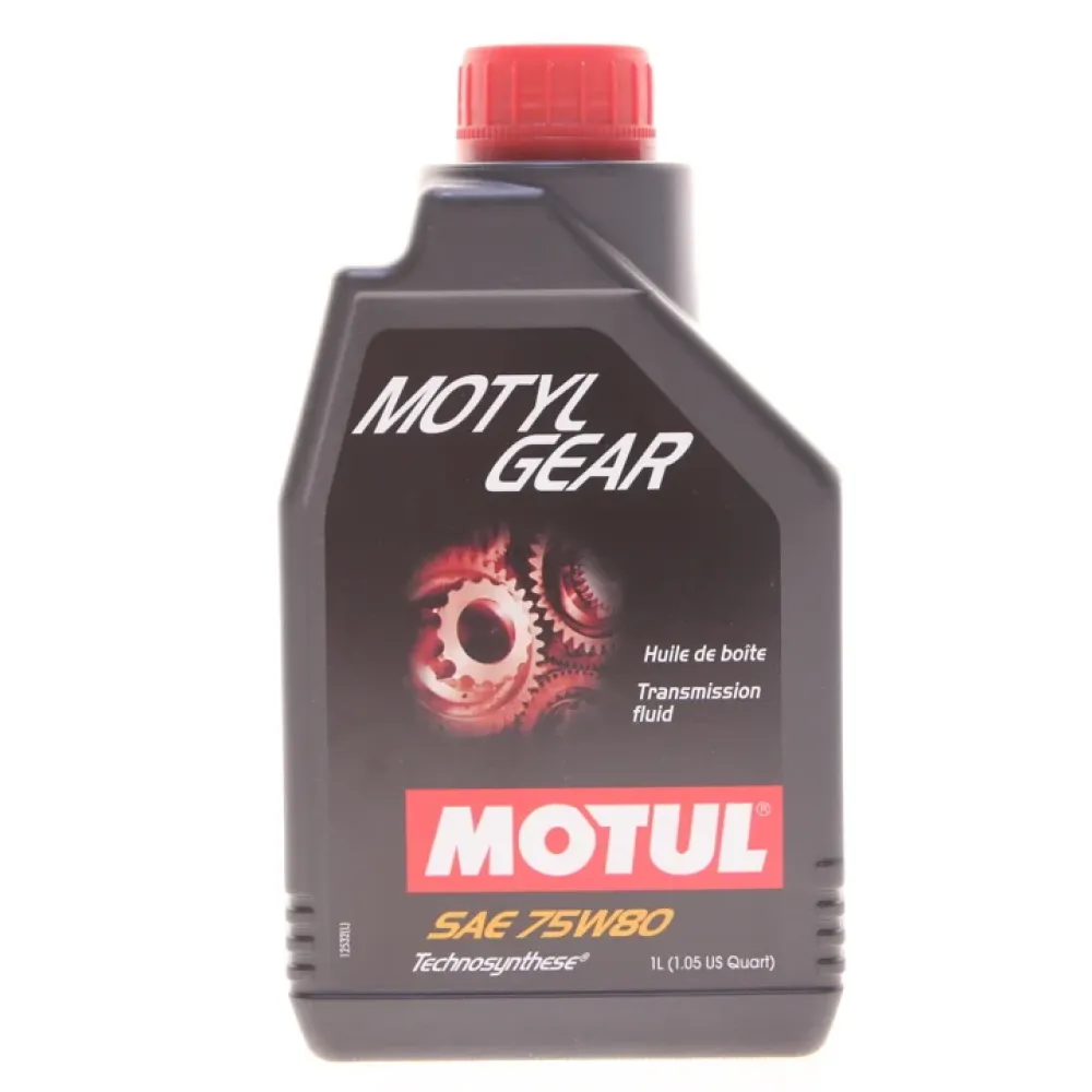 Олива трансмісійна Motylgear 75W-80, 1л. MOTUL 105782