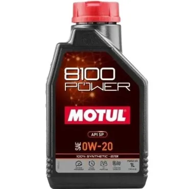 Олива моторна 8100 Power 0W20 1L MOTUL 111798