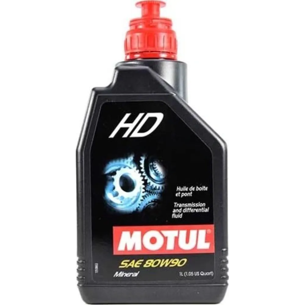 Олива трансмісійна HD 80W-90, 1л. MOTUL 317501
